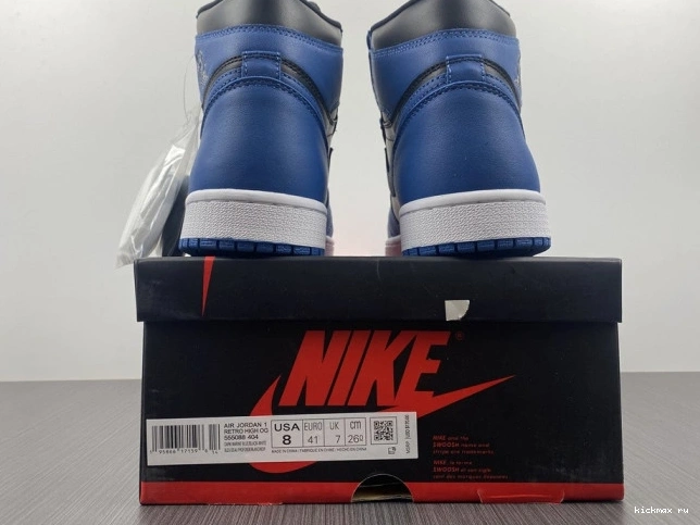Cheap 'Dark 555088-404 1 High Marina Jordan Air OG Blue' Retro 0815